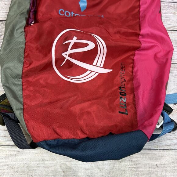 COTOPAXI LUZON 18 Multicolor Light Weight Hiking Backpack Zipper/ String Close main image 12